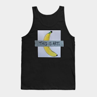 This is Art Tank Top